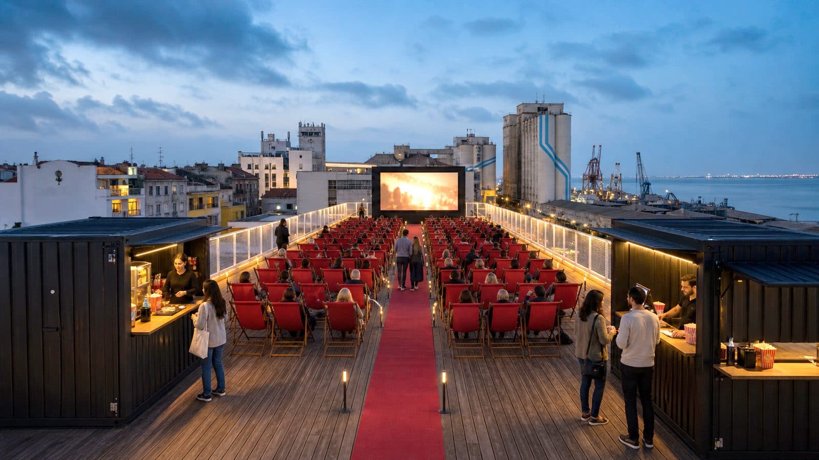 Beato Riverside Rooftop experience 2