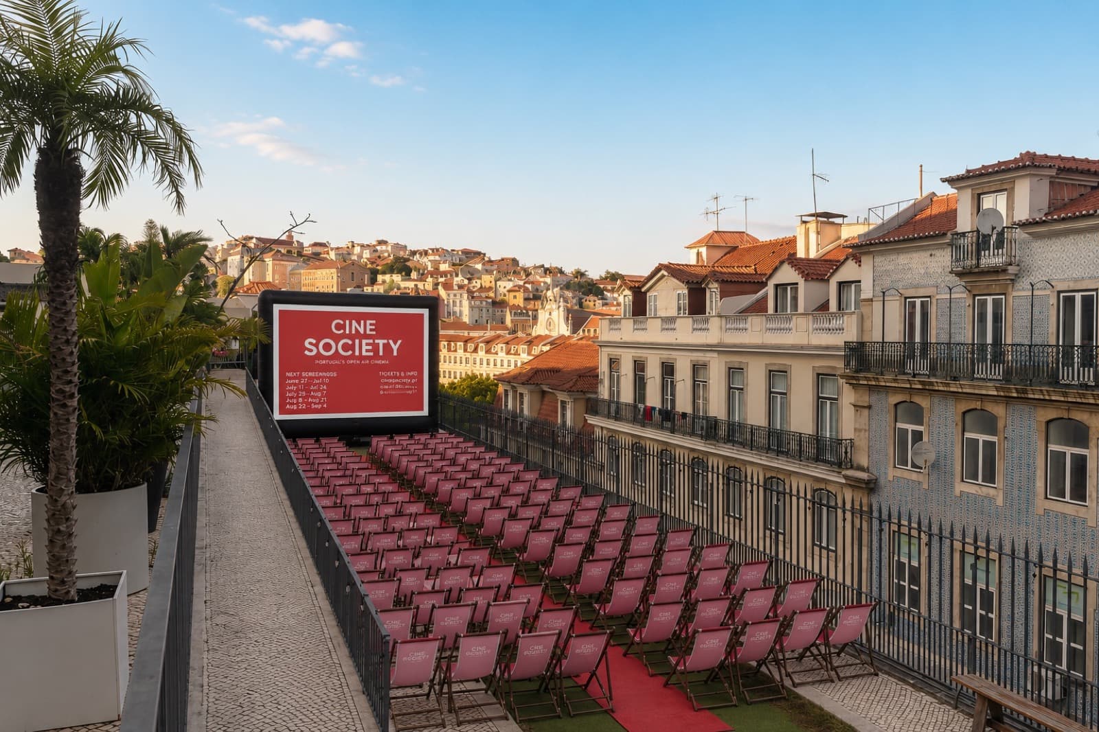 Carmo Rooftop experience 1