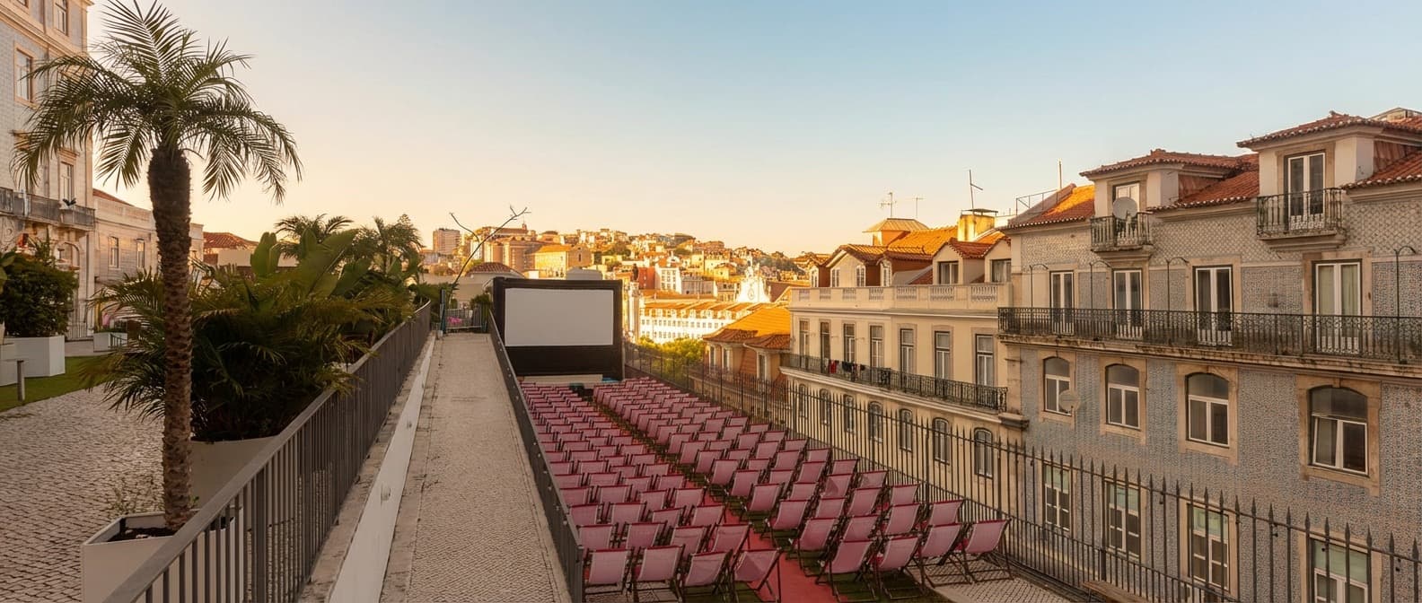 Carmo Rooftop venue