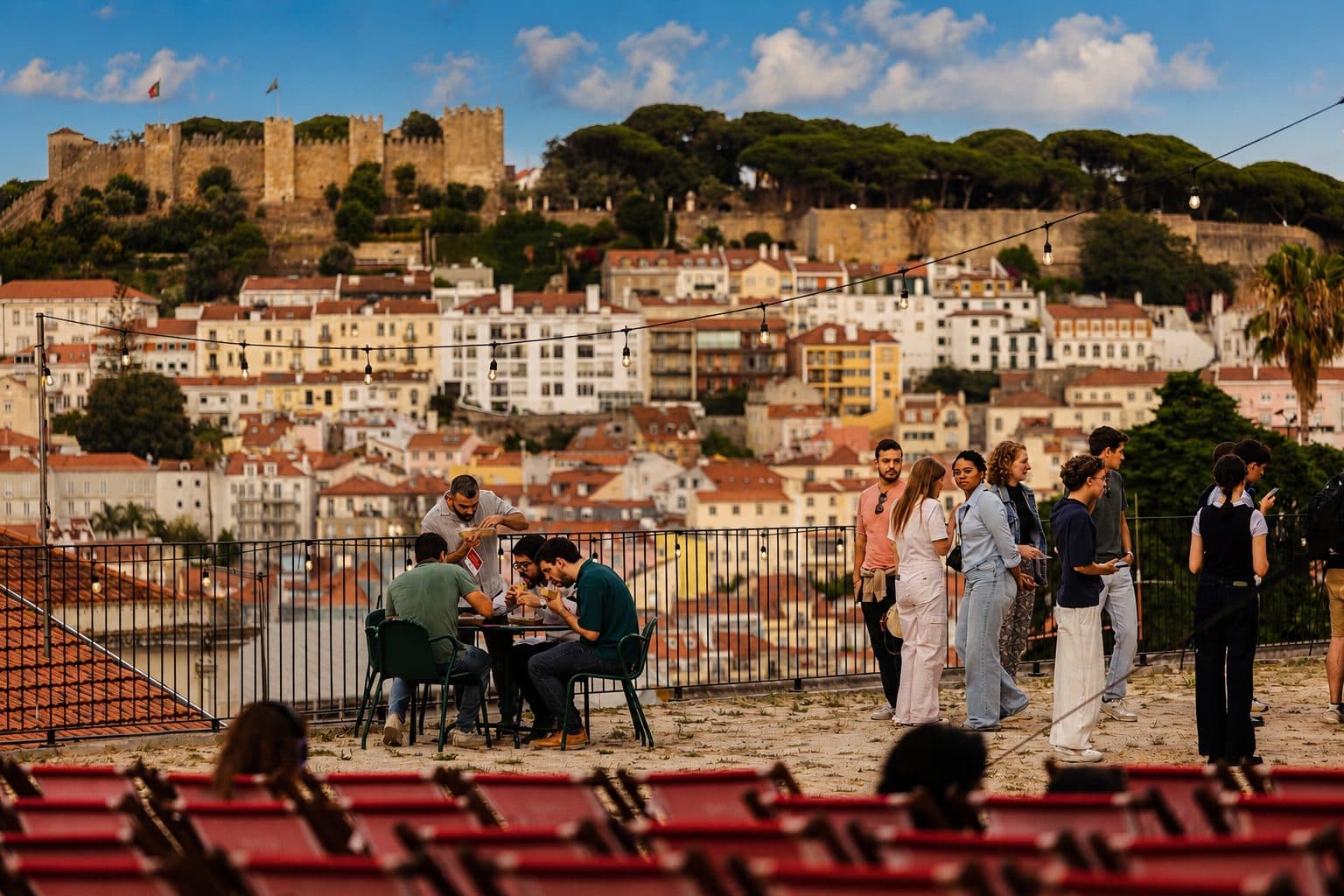 Príncipe Real Terrace