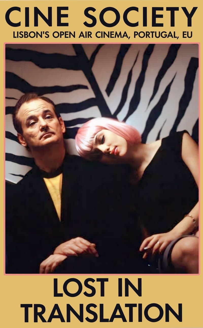 Lost in Translation poster