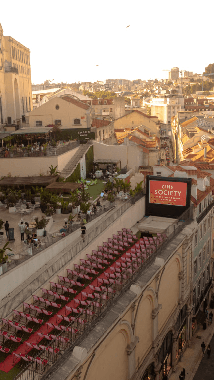 Carmo Rooftop experience 5