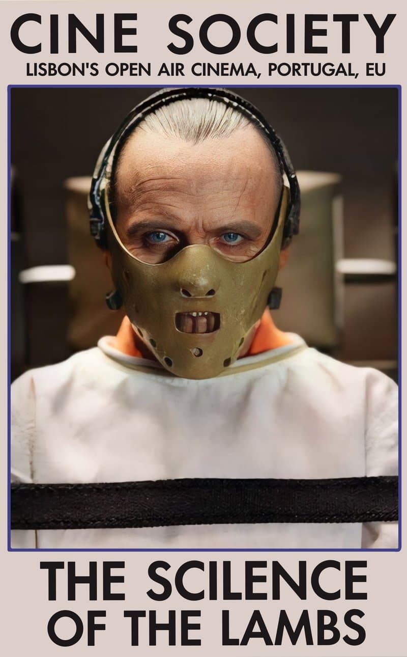 The Silence of the Lambs poster